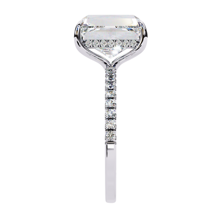 Timeless Spark Emerald Engagement Ring Carat Link Jewels