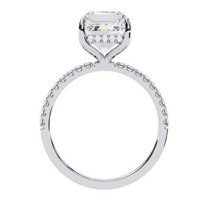 Timeless Spark Emerald Engagement Ring Carat Link Jewels