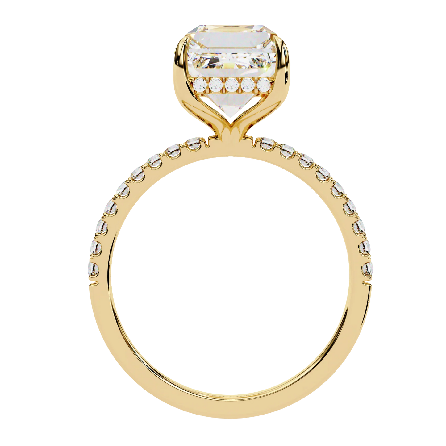 Timeless Spark Emerald Engagement Ring Carat Link Jewels