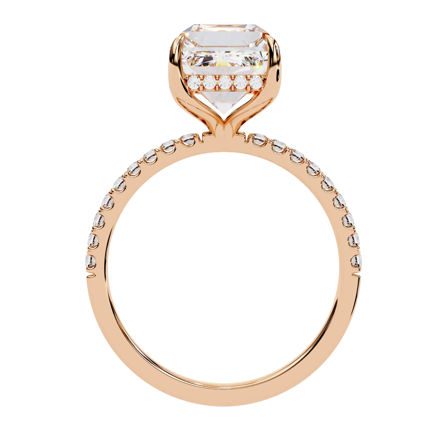 Timeless Spark Emerald Engagement Ring Carat Link Jewels