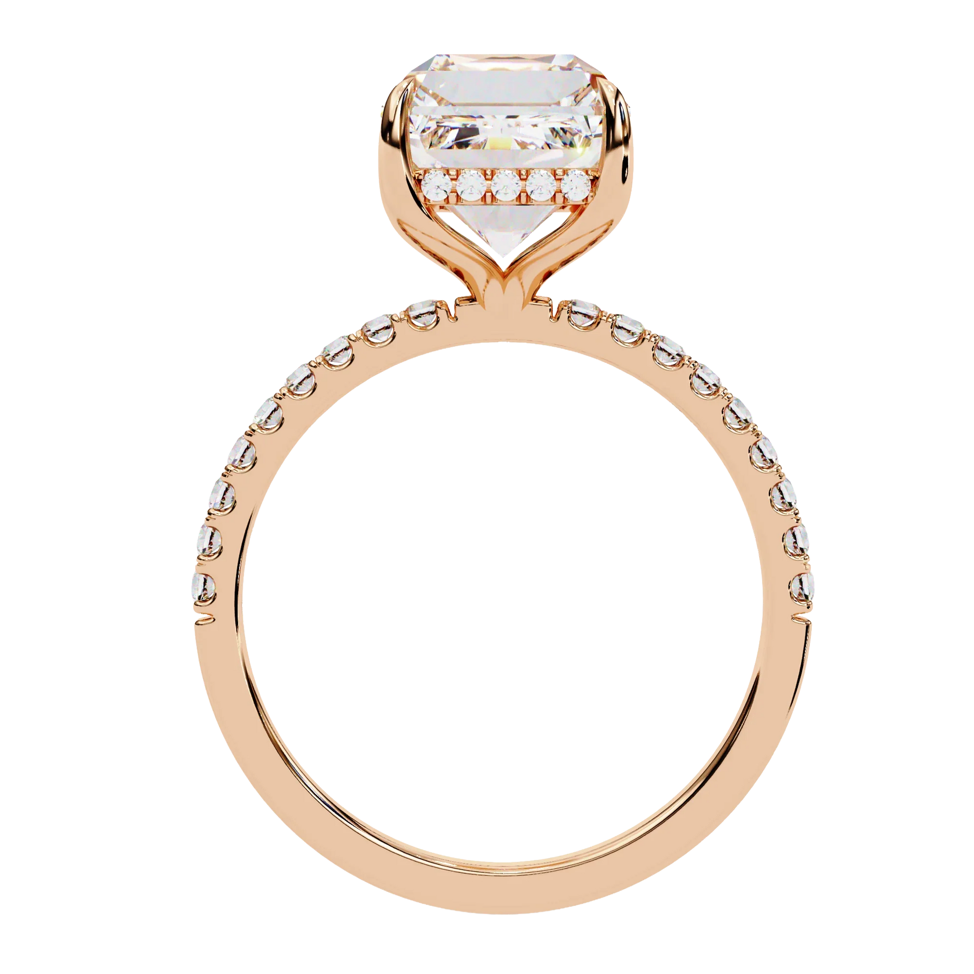 Timeless Spark Emerald Engagement Ring Carat Link Jewels