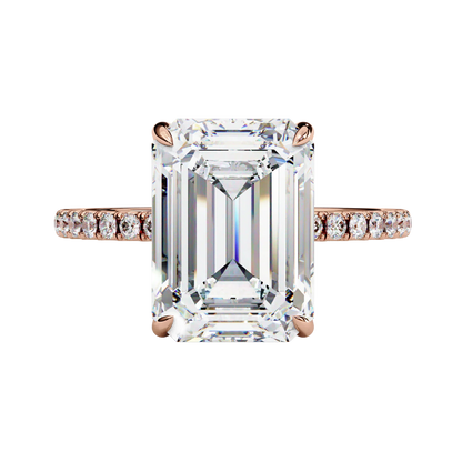 Timeless Spark Emerald Engagement Ring Carat Link Jewels