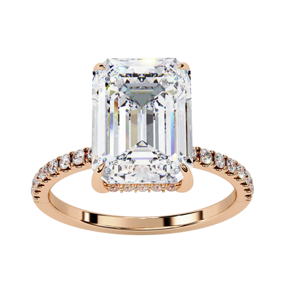 Timeless Spark Emerald Engagement Ring Carat Link Jewels