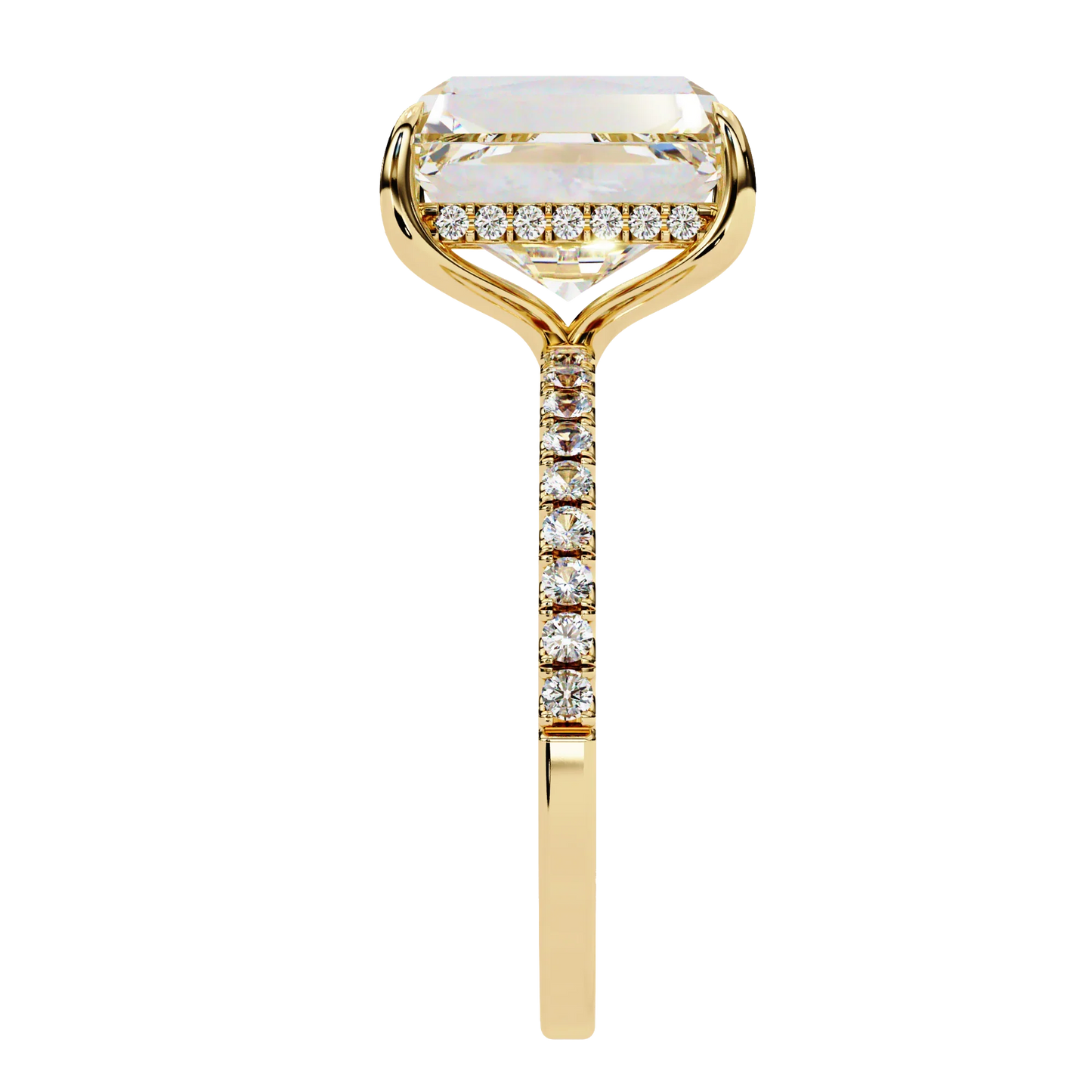 Timeless Spark Emerald Engagement Ring Carat Link Jewels