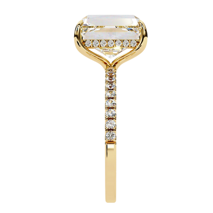 Timeless Spark Emerald Engagement Ring Carat Link Jewels