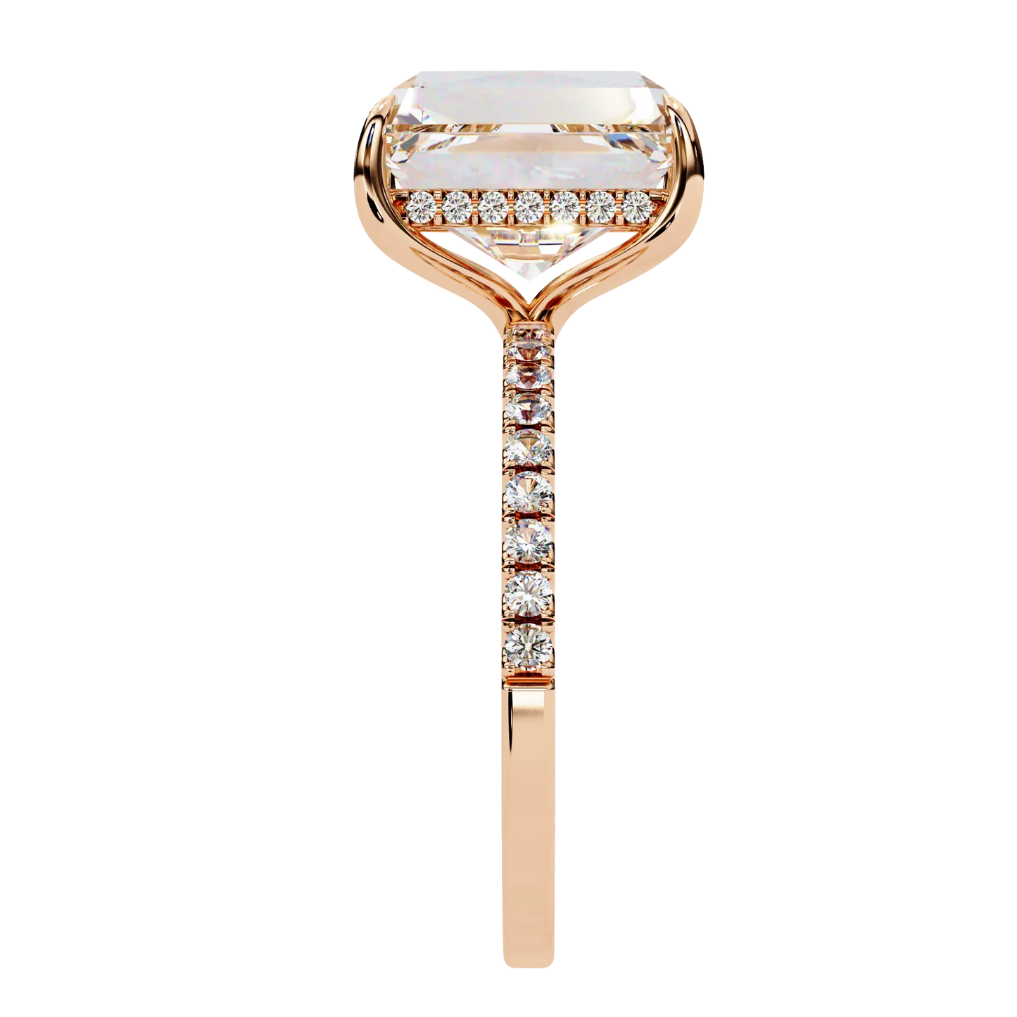 Timeless Spark Emerald Engagement Ring Carat Link Jewels