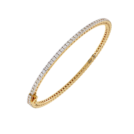Classic Diamond Tennis Bracelet