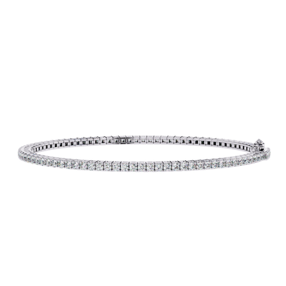 Classic Diamond Tennis Bracelet Carat Link Jewels