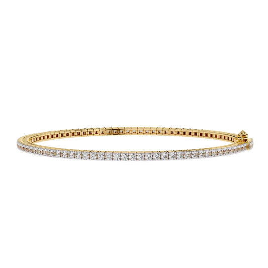 Classic Diamond Tennis Bracelet