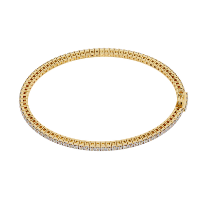 Classic Diamond Tennis Bracelet Carat Link Jewels