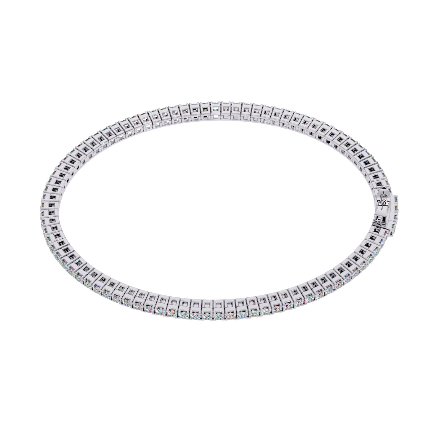 Classic Diamond Tennis Bracelet Carat Link Jewels