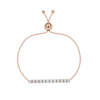 Radiant Line Diamond Bracelet Carat Link Jewels