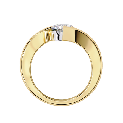 Eternal Embrace Solitaire Ring Carat Link Jewels