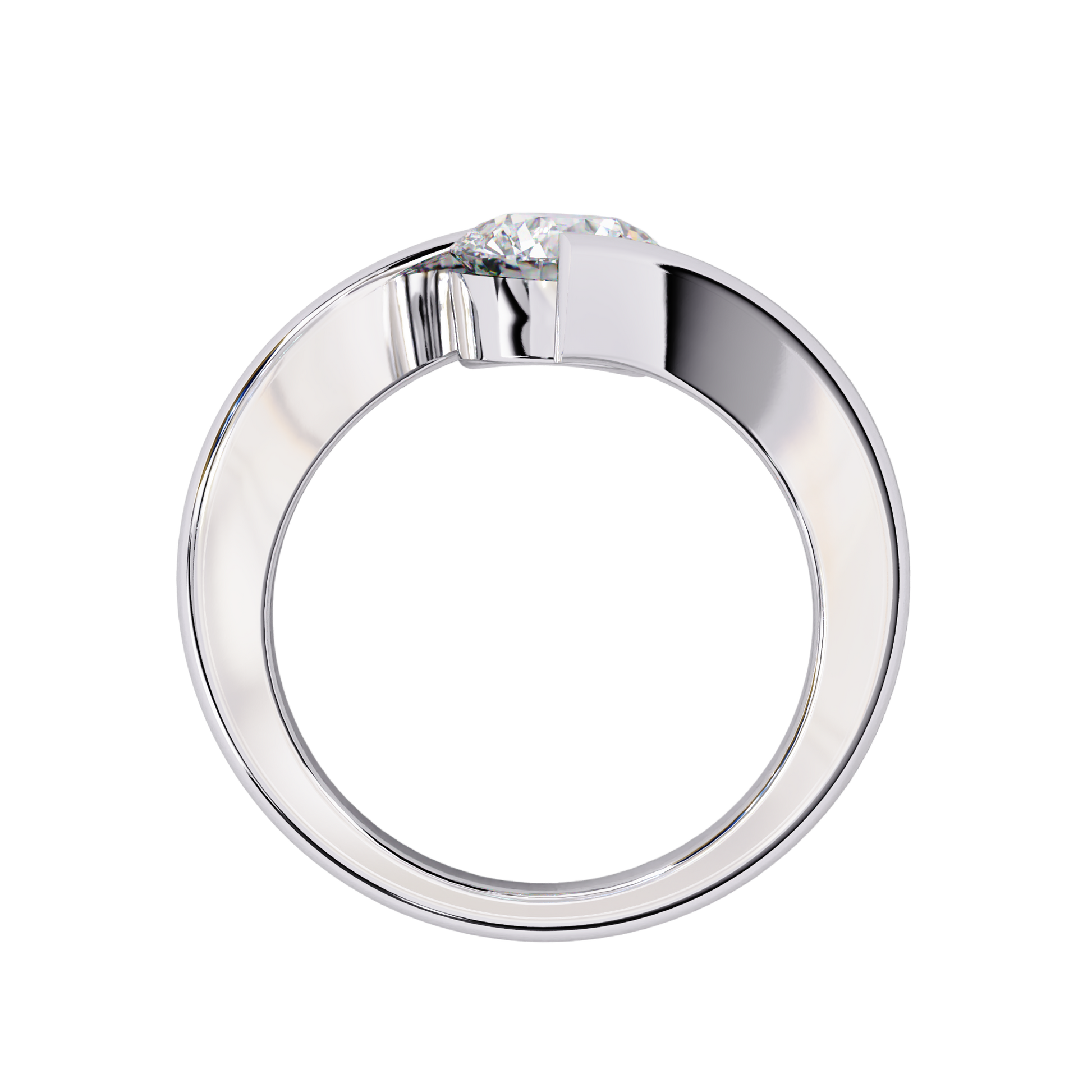 Eternal Embrace Solitaire Ring Carat Link Jewels