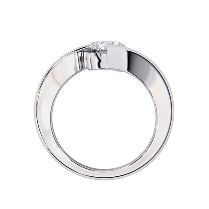 Eternal Embrace Solitaire Ring Carat Link Jewels