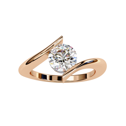 Eternal Embrace Solitaire Ring Carat Link Jewels
