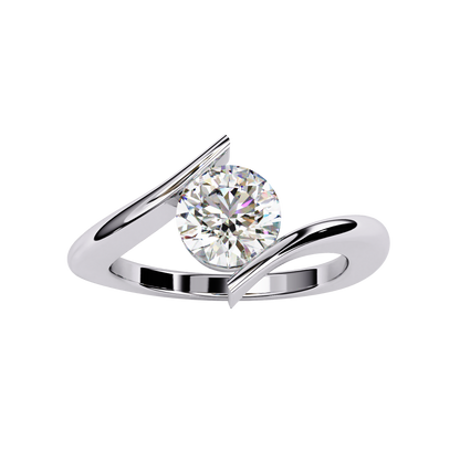 Eternal Embrace Solitaire Ring Carat Link Jewels