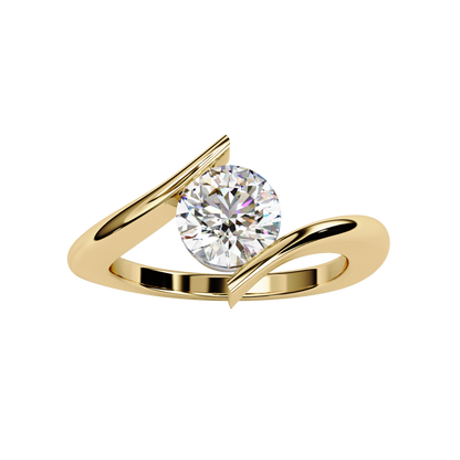 Eternal Embrace Solitaire Ring Carat Link Jewels