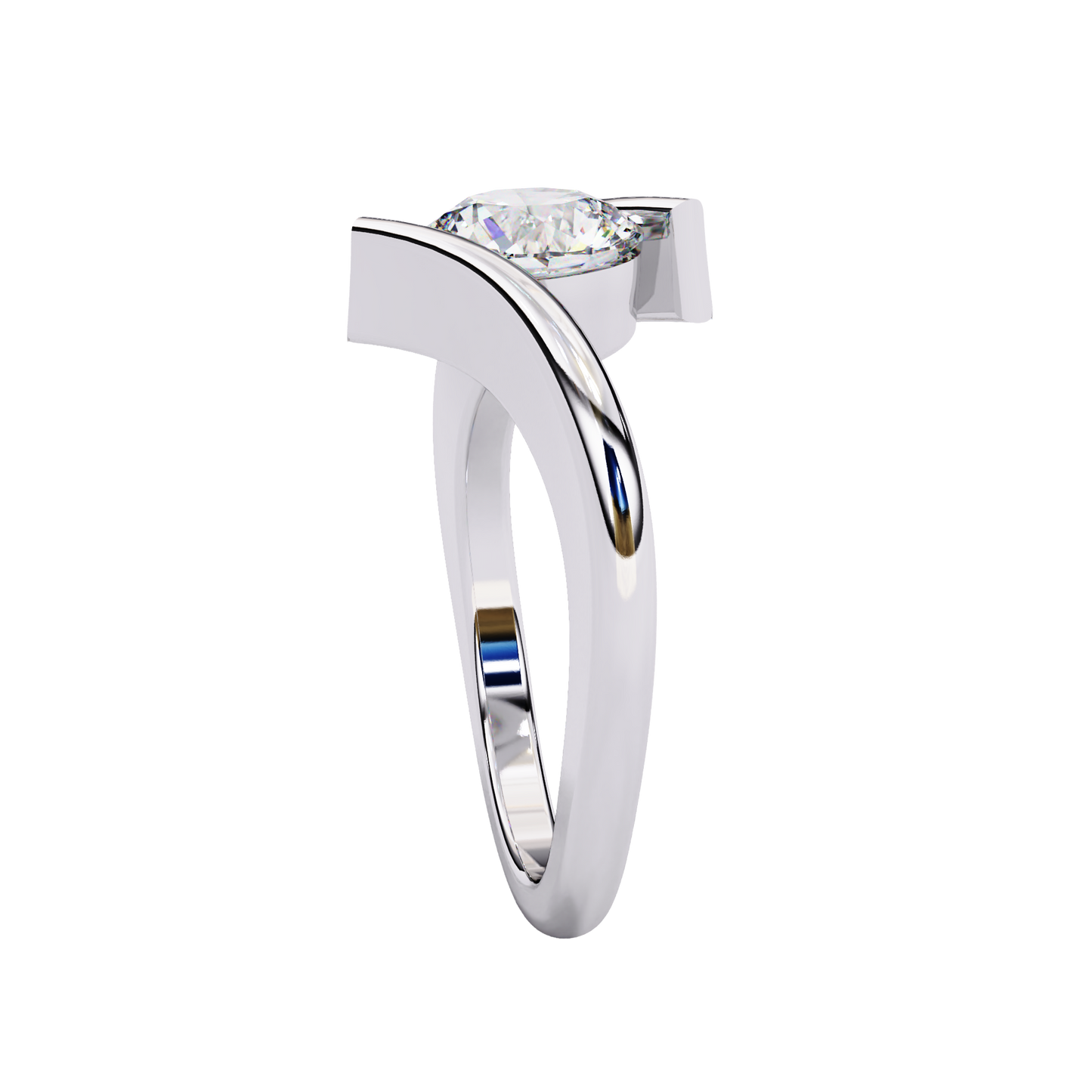 Eternal Embrace Solitaire Ring Carat Link Jewels