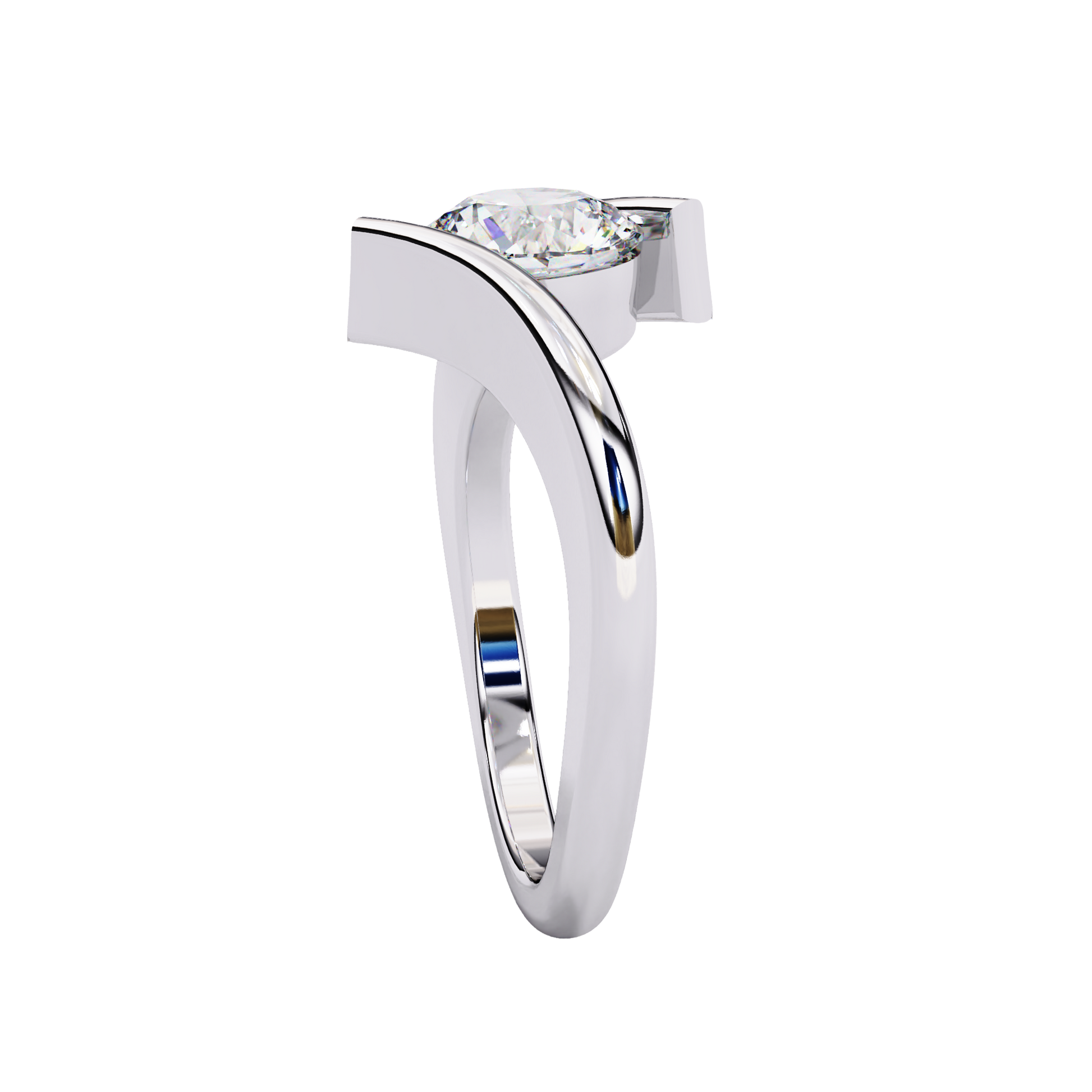 Eternal Embrace Solitaire Ring Carat Link Jewels