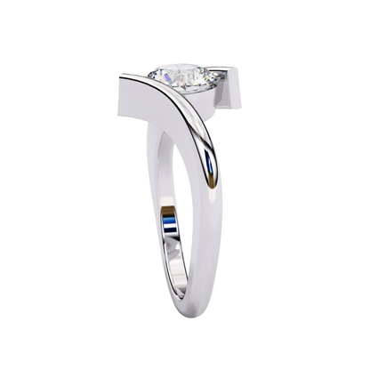 Eternal Embrace Solitaire Ring Carat Link Jewels