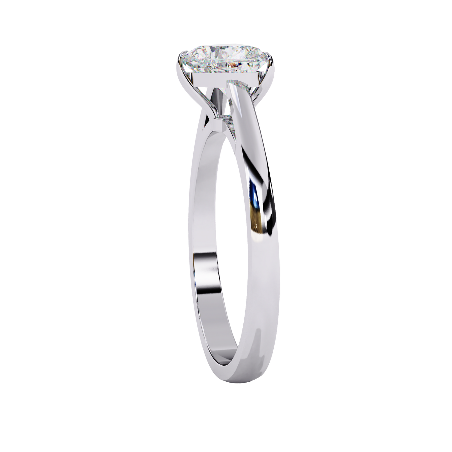 Eternal Heart Solitaire Ring
