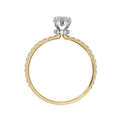 Marquise Elegance Diamond Ring Carat Link Jewels