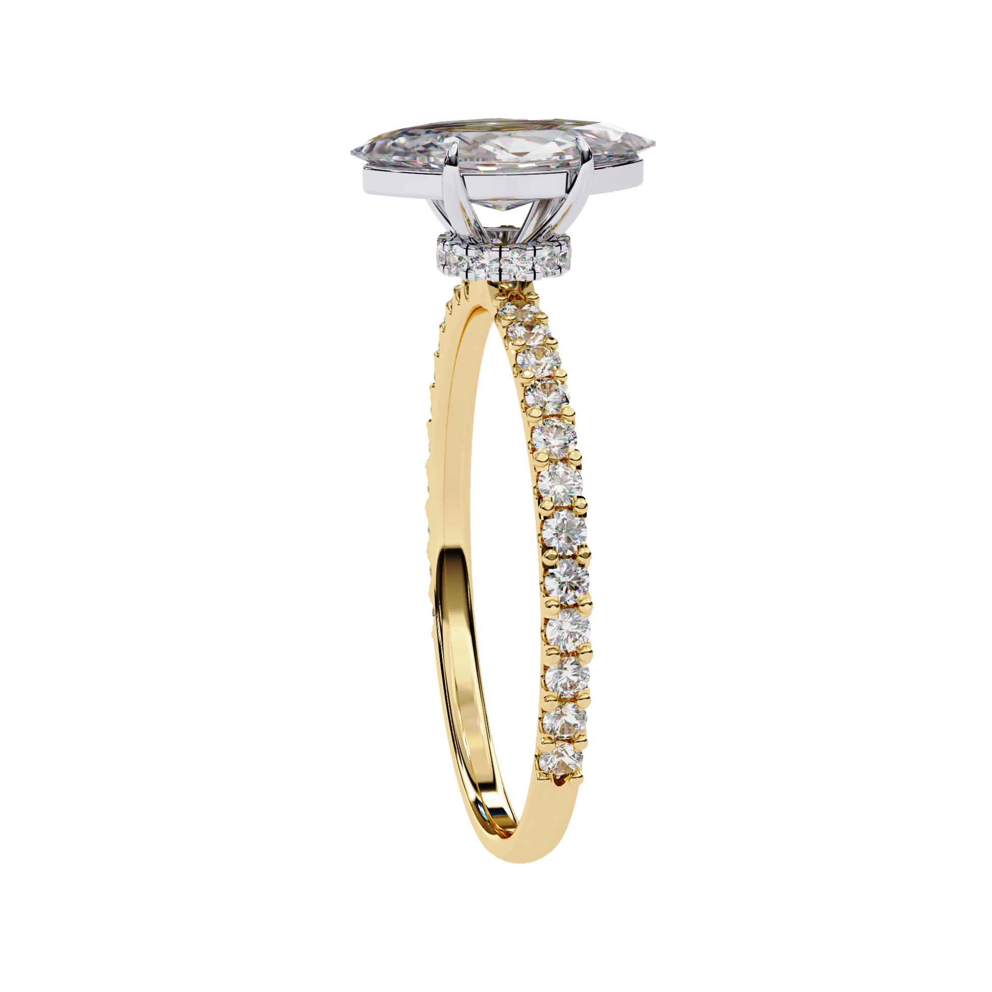 Marquise Elegance Diamond Ring Carat Link Jewels