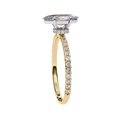 Marquise Elegance Diamond Ring Carat Link Jewels