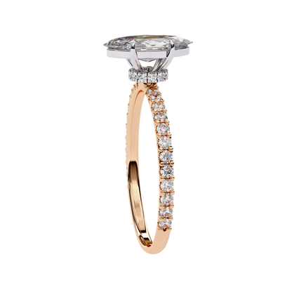 Marquise Elegance Diamond Ring Carat Link Jewels