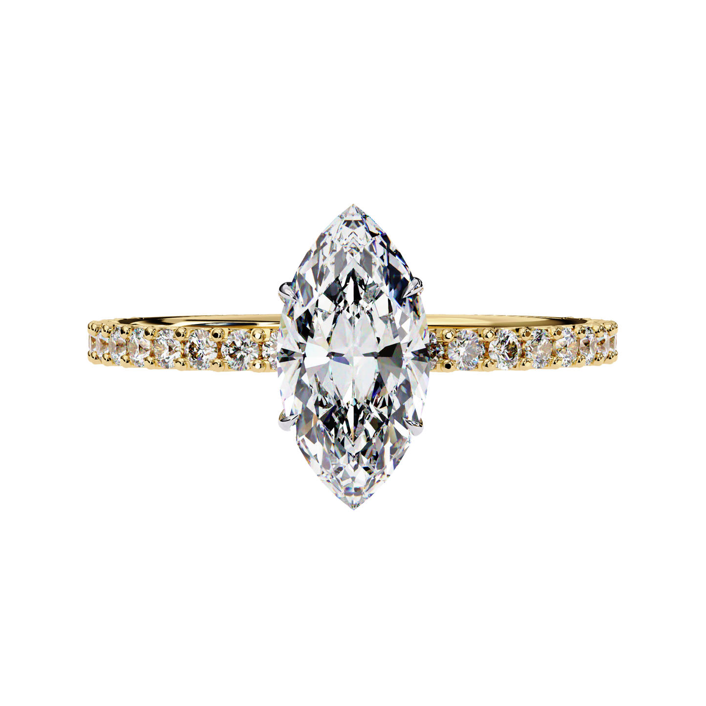 Marquise Elegance Diamond Ring Carat Link Jewels