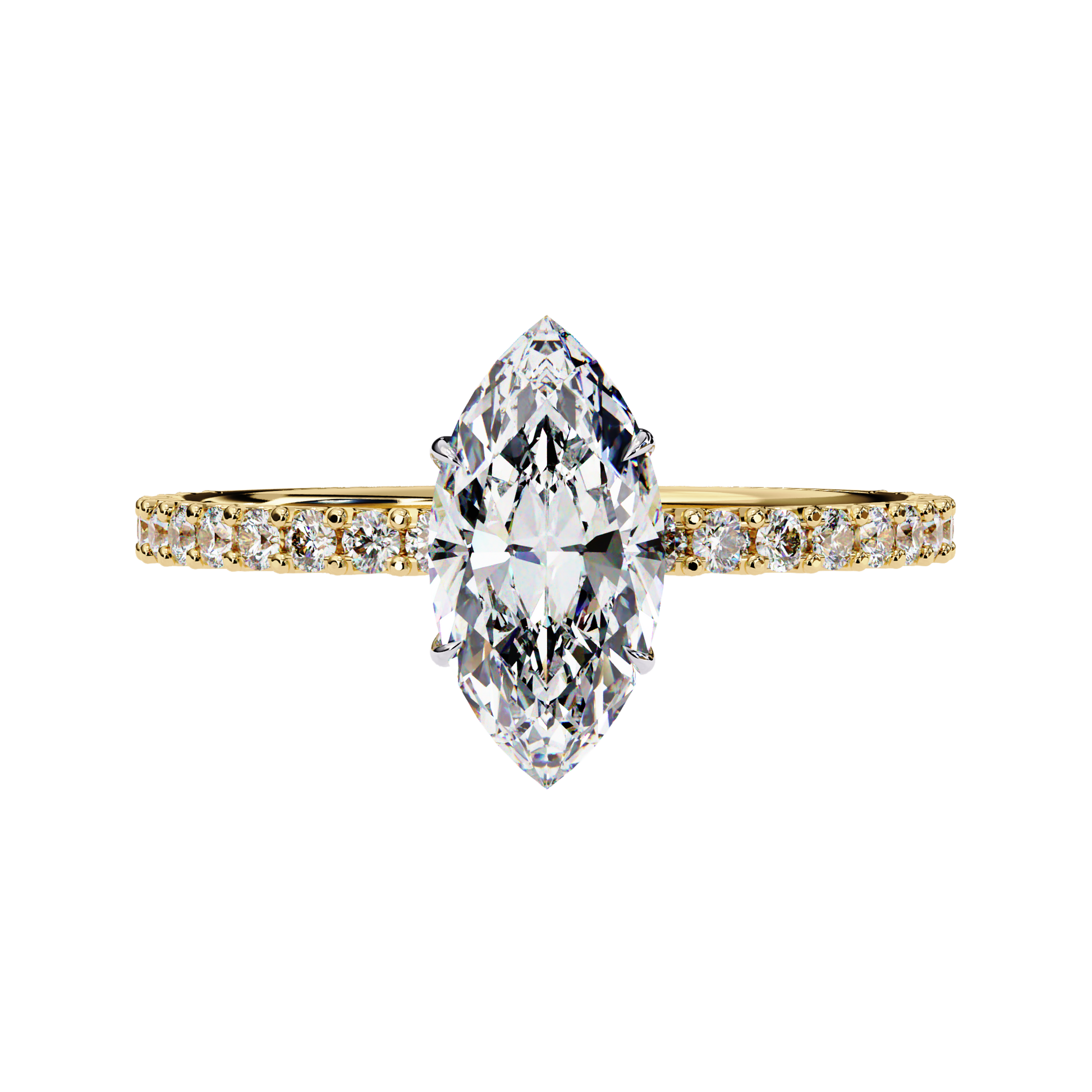 Marquise Elegance Diamond Ring Carat Link Jewels