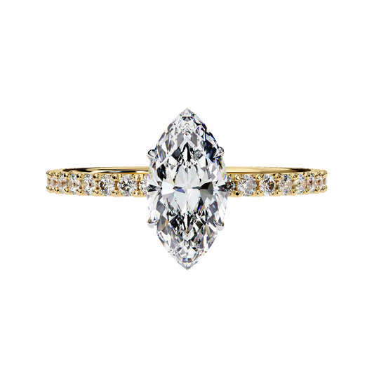 Marquise Elegance Diamond Ring