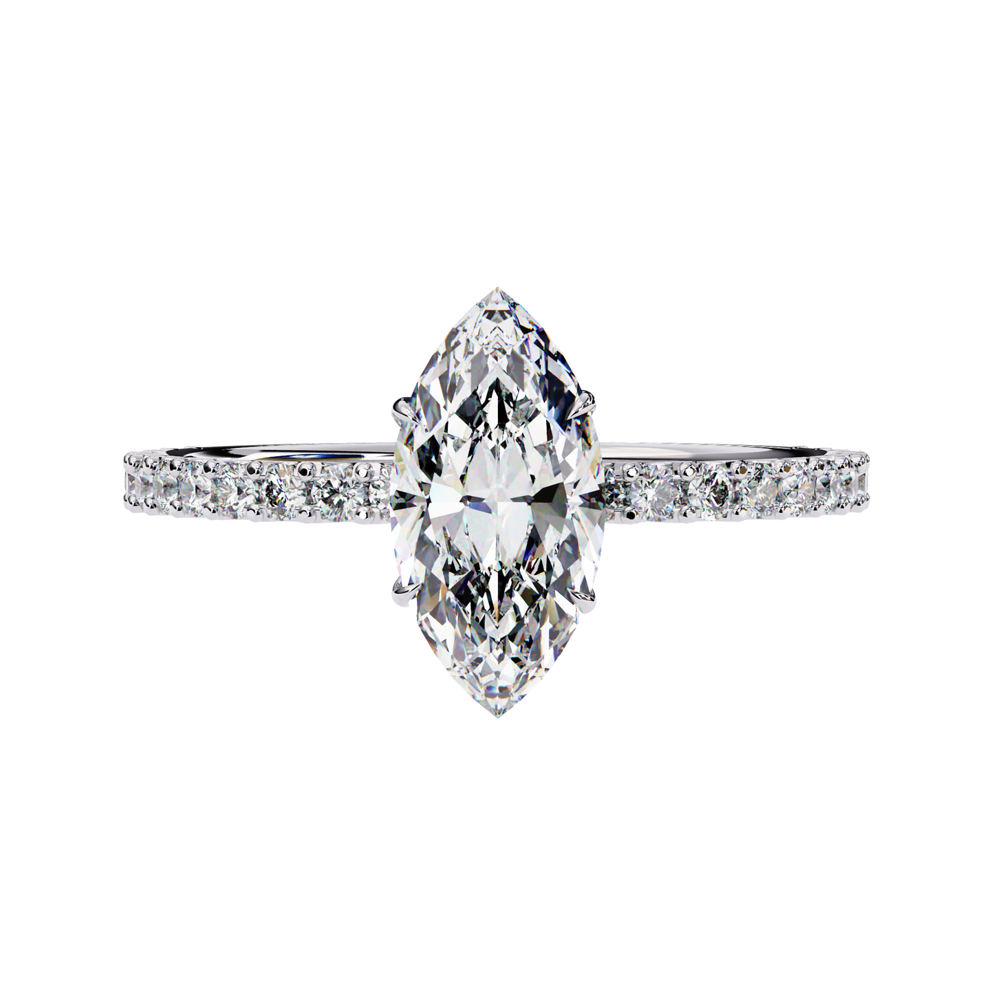 Marquise Elegance Diamond Ring Carat Link Jewels