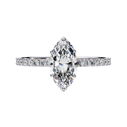 Marquise Elegance Diamond Ring Carat Link Jewels