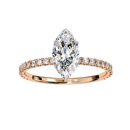 Marquise Elegance Diamond Ring Carat Link Jewels