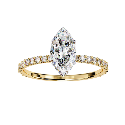 Marquise Elegance Diamond Ring