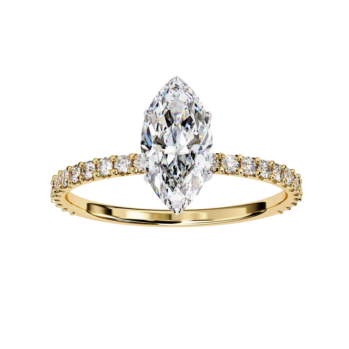 Marquise Elegance Diamond Ring Carat Link Jewels