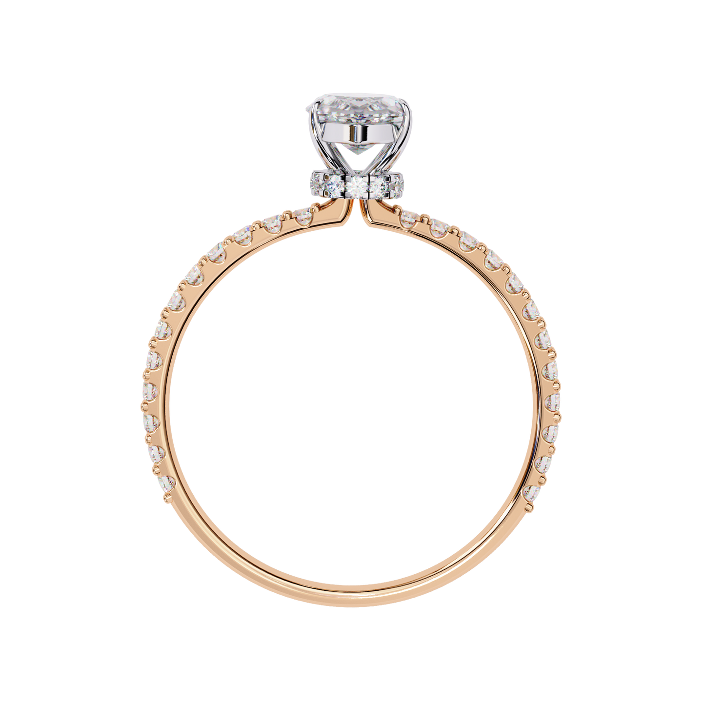 Marquise Elegance Diamond Ring Carat Link Jewels