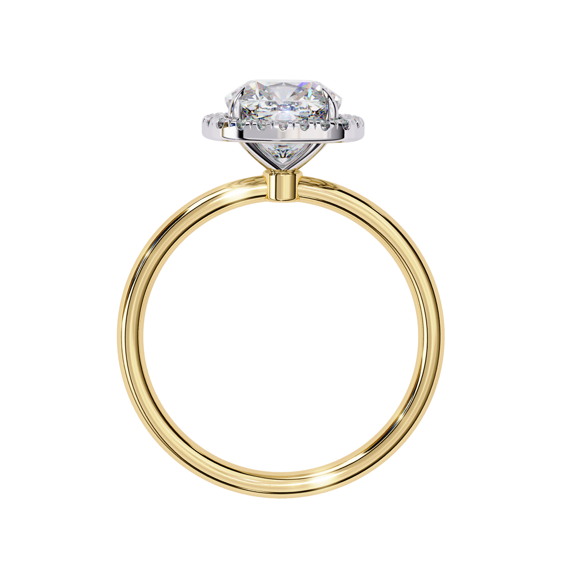 Cushion Halo Diamond Ring Carat Link Jewels
