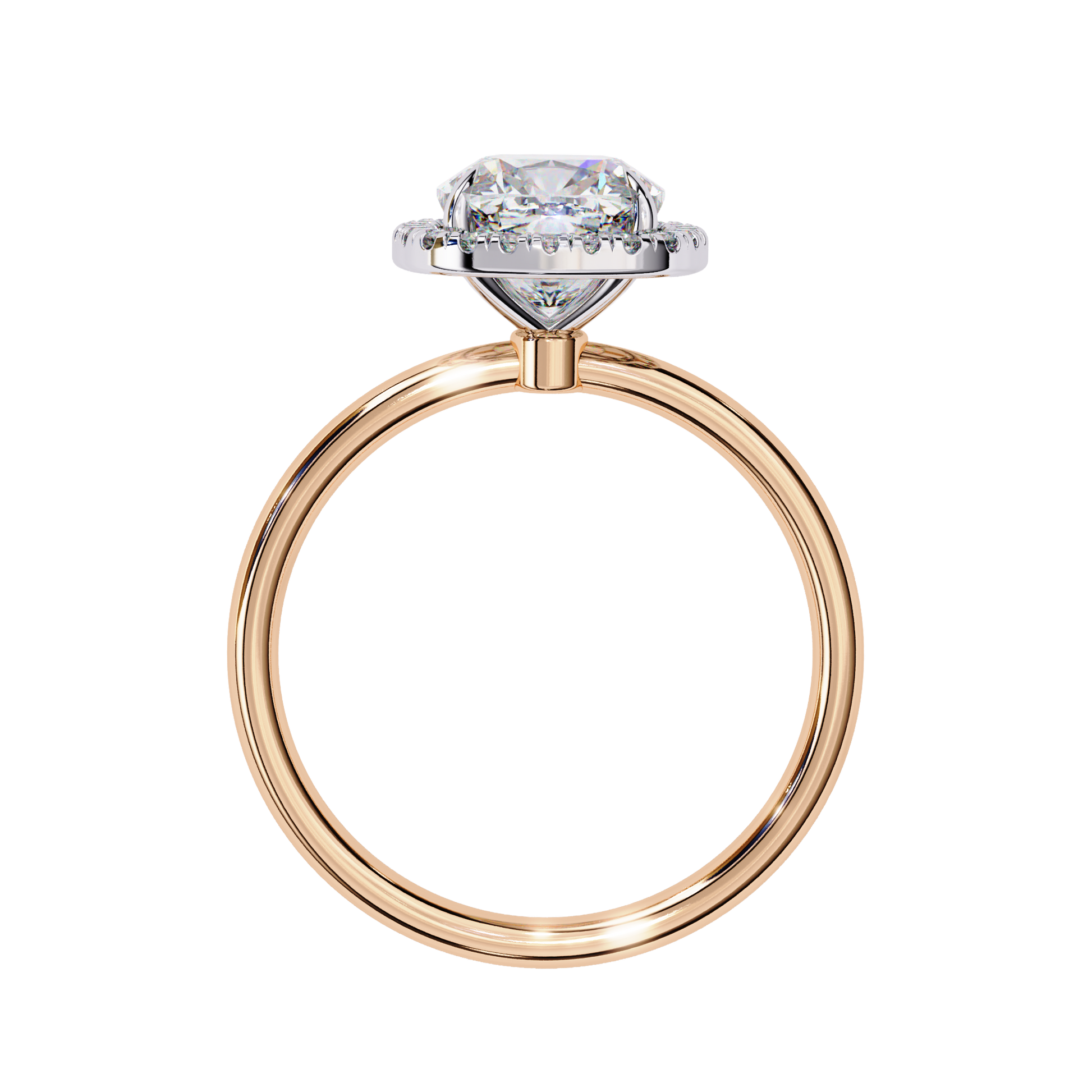 Cushion Halo Diamond Ring Carat Link Jewels