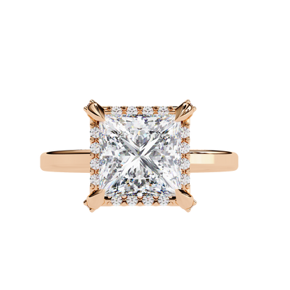 Majestic Radiance Princess-Cut Ring CaratLink