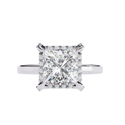 Majestic Radiance Princess-Cut Ring CaratLink
