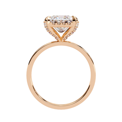 Majestic Radiance Princess-Cut Ring CaratLink