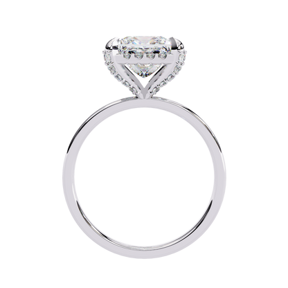 Majestic Radiance Princess-Cut Ring CaratLink