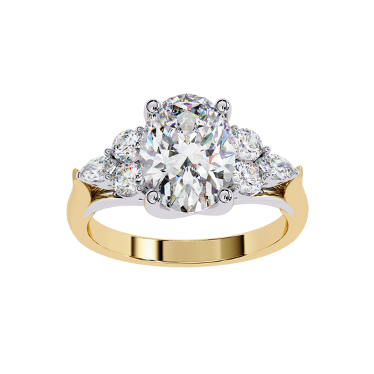 Oval Brilliance Diamond Ring