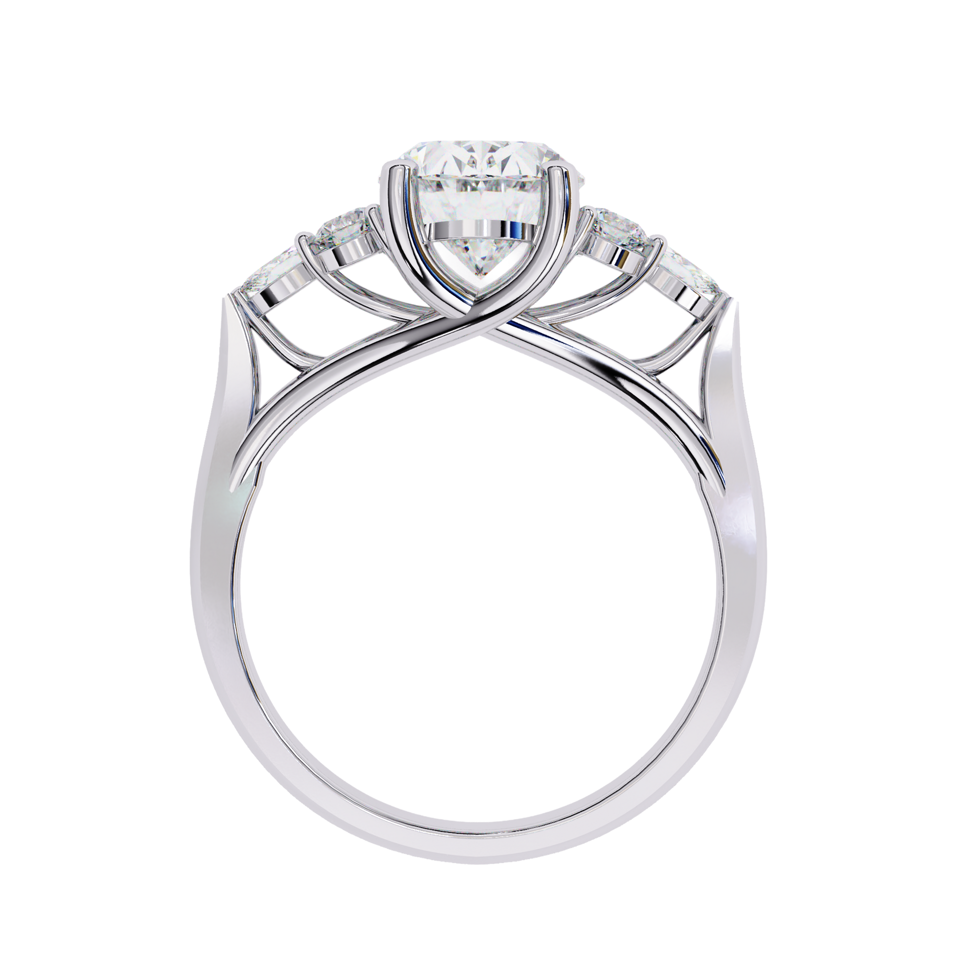 Oval Brilliance Diamond Ring Carat Link Jewels