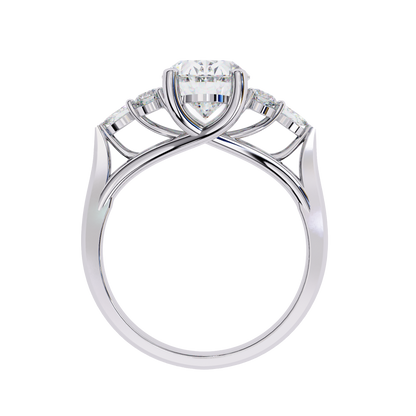 Oval Brilliance Diamond Ring Carat Link Jewels