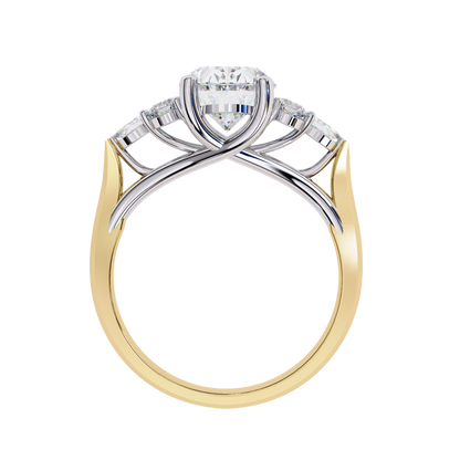 Oval Brilliance Diamond Ring Carat Link Jewels