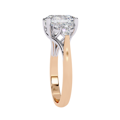 Oval Brilliance Diamond Ring Carat Link Jewels